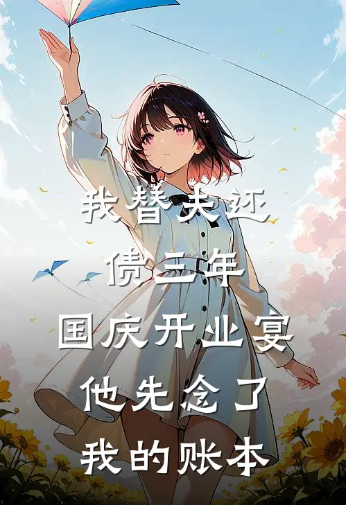 我替夫还债三年，国庆开业宴他先念了我的账本