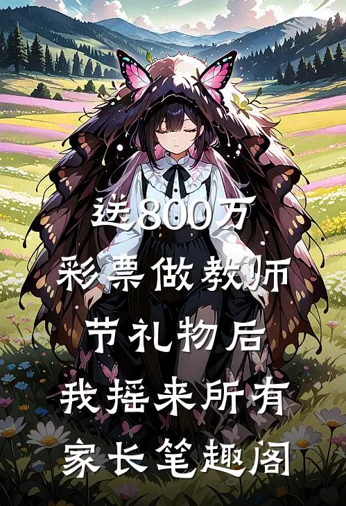 送800万彩票做教师节礼物后，我摇来所有家长笔趣阁