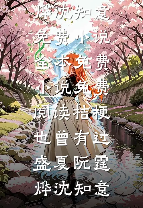 桔梗也曾有过盛夏阮霆烨沈知意免费小说全本_免费小说免费阅读桔梗也曾有过盛夏阮霆烨沈知意