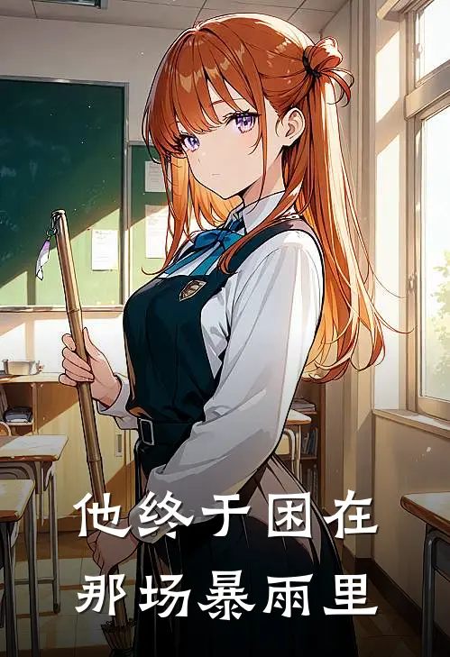 他终于困在那场暴雨里