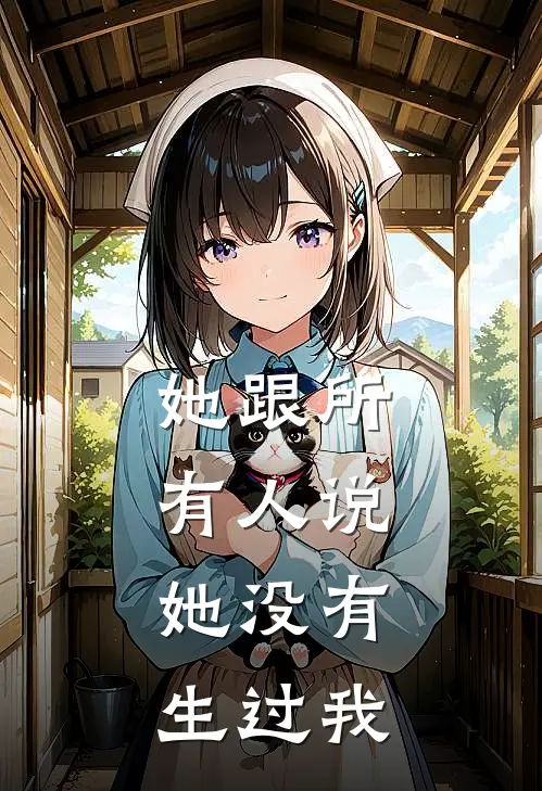 她跟所有人说,她没有生过我的气