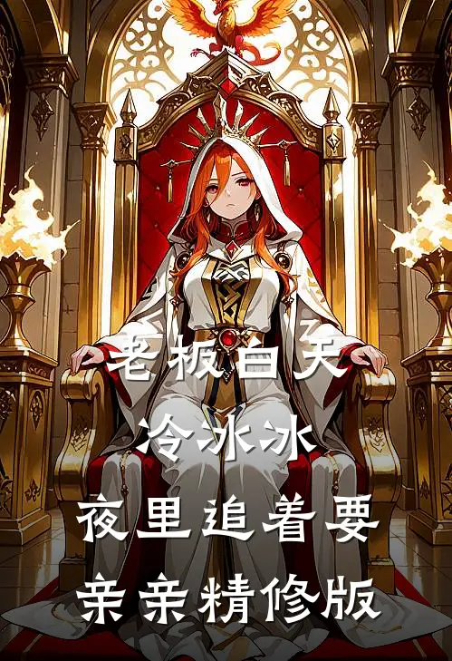 老板白天冷冰冰，夜里追着要亲亲精修版
