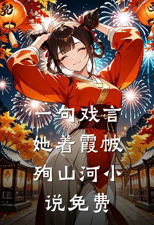 一句戏言，她着霞帔殉山河小说免费