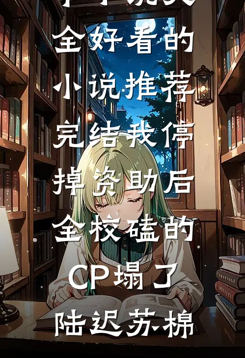 我停掉资助后，全校磕的CP塌了(陆迟苏棉)完本小说大全_好看的小说推荐完结我停掉资助后，全校磕的CP塌了陆迟苏棉