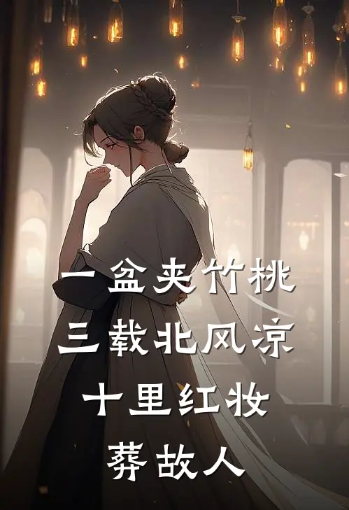 一盆夹竹桃，三载北风凉，十里红妆葬故人