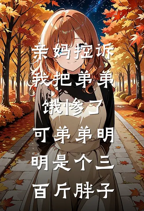 亲妈控诉我把弟弟饿惨了，可弟弟明明是个三百斤胖子