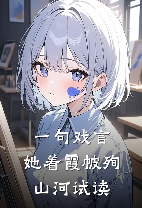一句戏言，她着霞帔殉山河试读