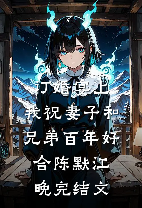 订婚宴上，我祝妻子和兄弟百年好合陈默江晚完结文