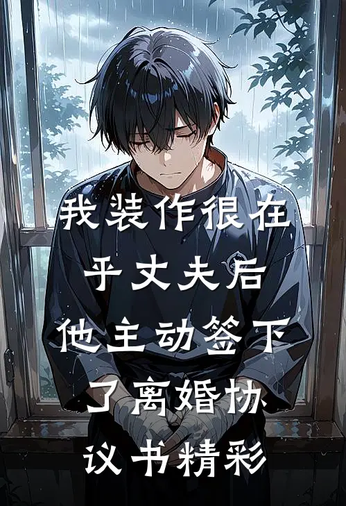 我装作很在乎丈夫后，他主动签下了离婚协议书精彩
