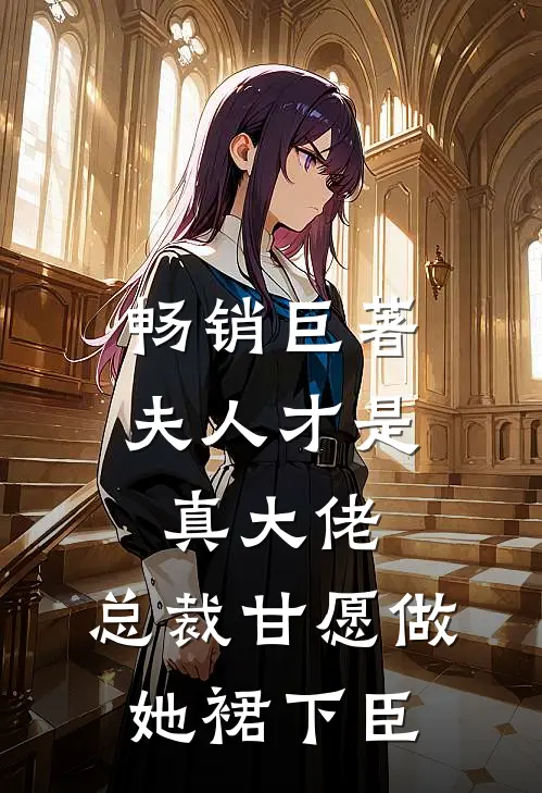 畅销巨著夫人才是真大佬，总裁甘愿做她裙下臣