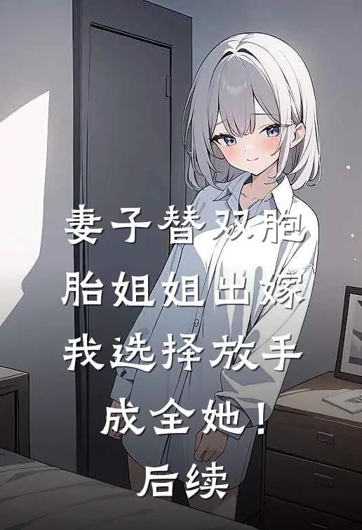 妻子替双胞胎姐姐出嫁，我选择放手成全她！后续