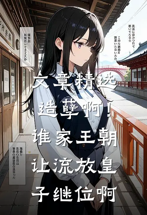文章精选造孽啊！谁家王朝让流放皇子继位啊