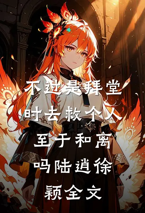 不过是拜堂时去救个人，至于和离吗陆逍徐颖全文