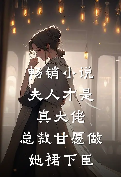 畅销小说夫人才是真大佬，总裁甘愿做她裙下臣