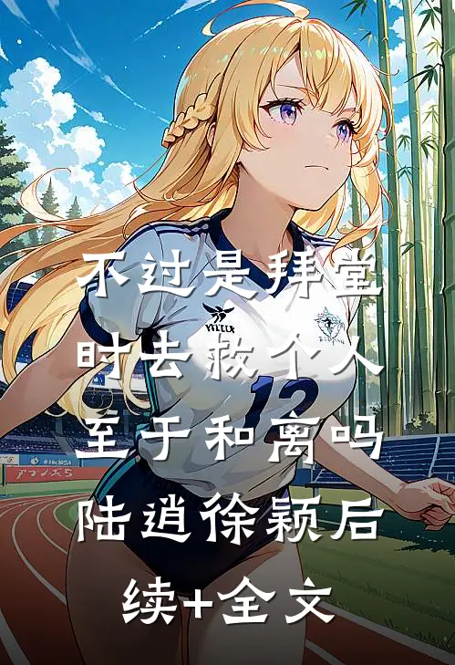 不过是拜堂时去救个人，至于和离吗陆逍徐颖后续+全文