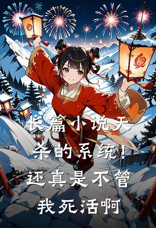 长篇小说天杀的系统！还真是不管我死活啊