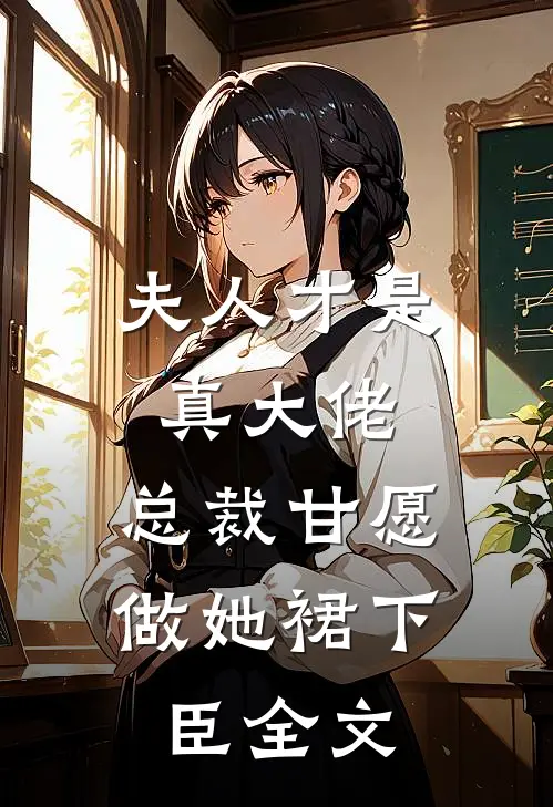 夫人才是真大佬，总裁甘愿做她裙下臣全文