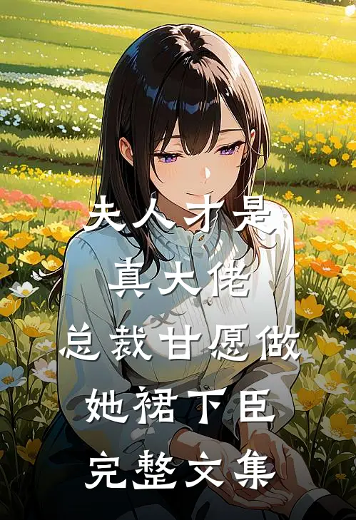 夫人才是真大佬，总裁甘愿做她裙下臣完整文集