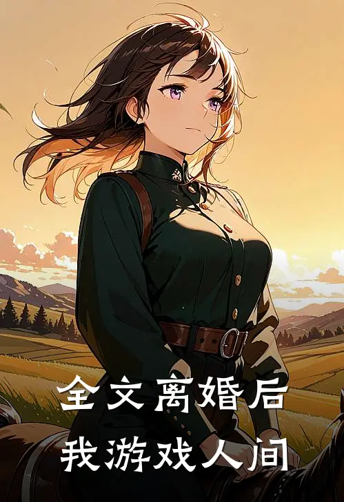 全文离婚后，我游戏人间