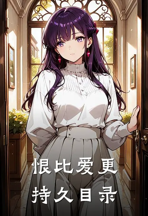 恨比爱更持久目录