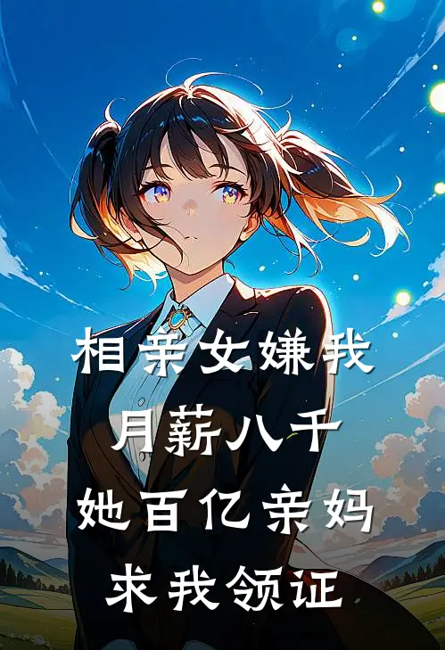 相亲女嫌我月薪八千，她百亿亲妈求我领证