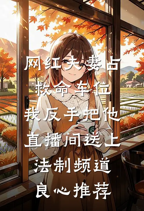 网红夫妻占救命车位，我反手把他直播间送上法制频道良心推荐