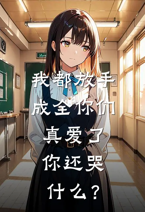 我都放手成全你们真爱了，你还哭什么？