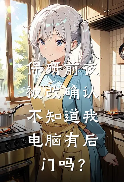 保研前夜被改确认，不知道我电脑有后门吗？