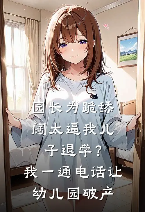 园长为跪舔阔太逼我儿子退学？我一通电话让幼儿园破产