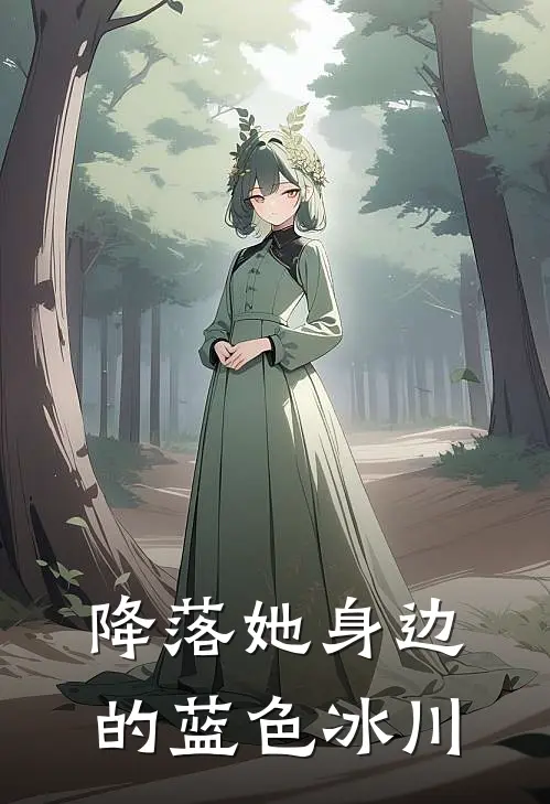 降落她身边的蓝色冰川