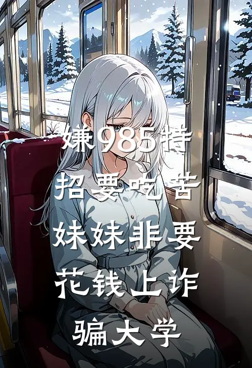 嫌985特招要吃苦，妹妹非要花钱上诈骗大学