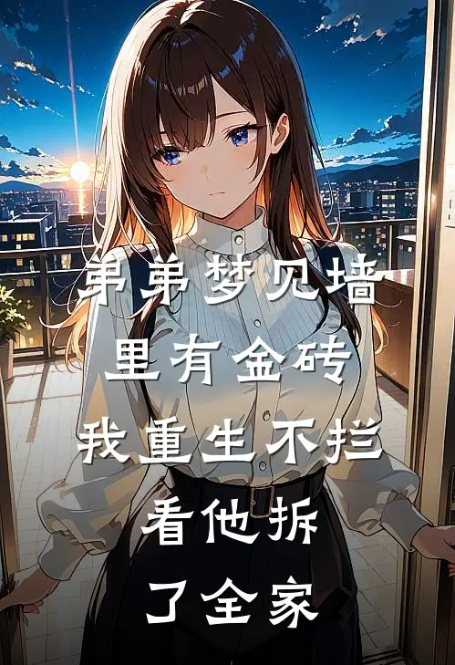 弟弟梦见墙里有金砖，我重生不拦，看他拆了全家。
