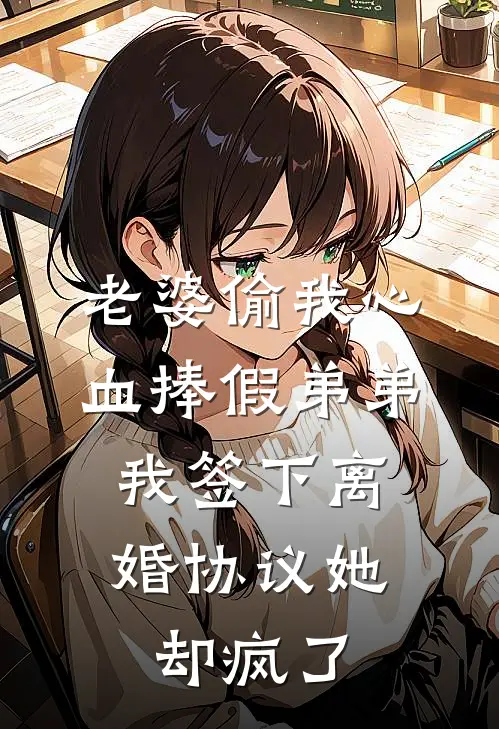 老婆偷我心血捧假弟弟，我签下离婚协议她却疯了