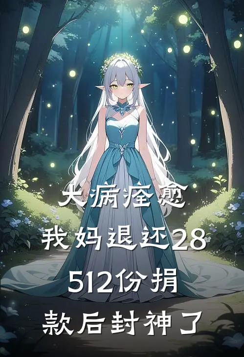大病痊愈，我妈退还28512份捐款后封神了