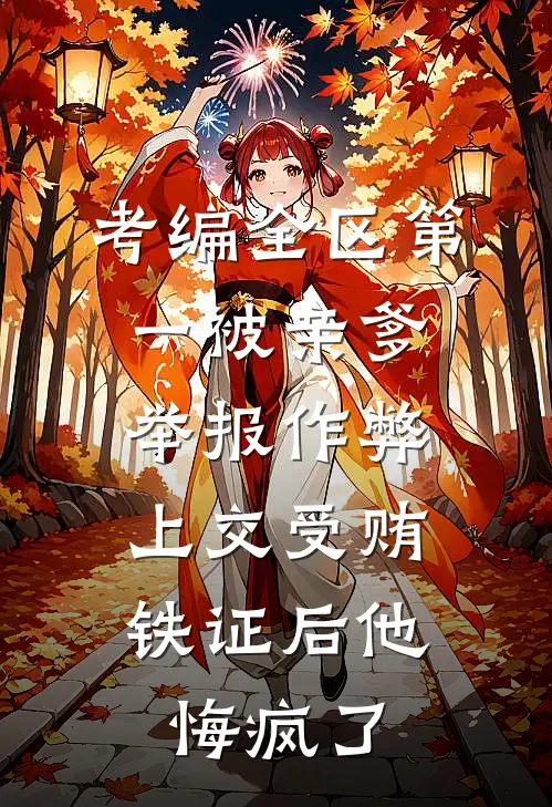 考编全区第一被亲爹举报作弊，上交受贿铁证后他悔疯了