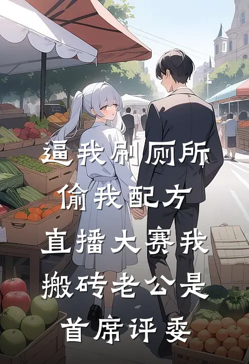 逼我刷厕所偷我配方，直播大赛我搬砖老公是首席评委