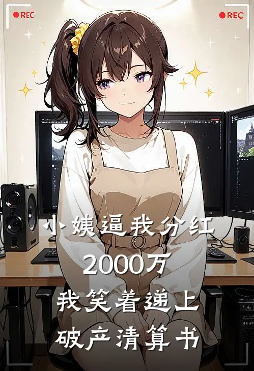 小姨逼我分红2000万，我笑着递上破产清算书