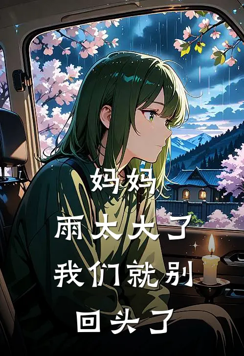 妈妈，雨太大了，我们就别回头了