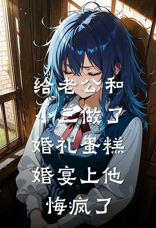 给老公和小三做了婚礼蛋糕，婚宴上他悔疯了