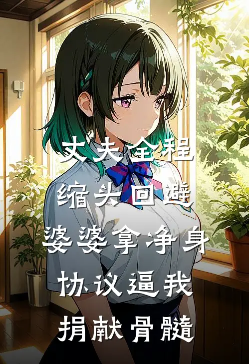 丈夫全程缩头回避，婆婆拿净身协议逼我捐献骨髓