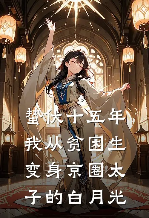蛰伏十五年，我从贫困生变身京圈太子的白月光