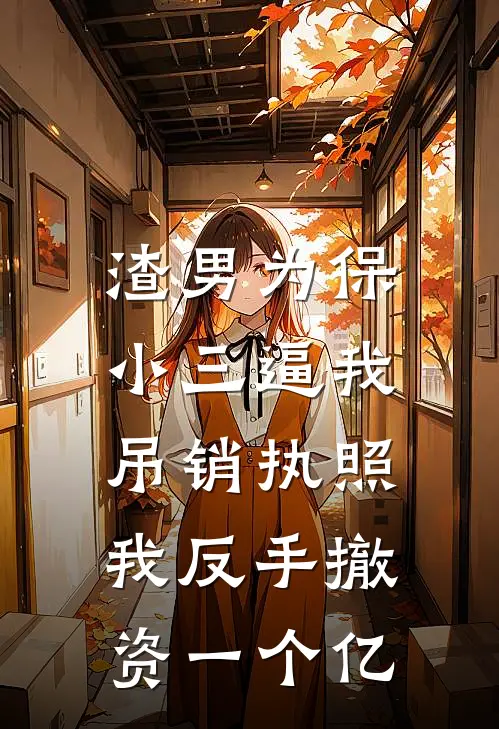 渣男为保小三逼我吊销执照，我反手撤资一个亿