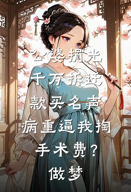 公婆捐光千万拆迁款买名声，病重逼我掏手术费？做梦