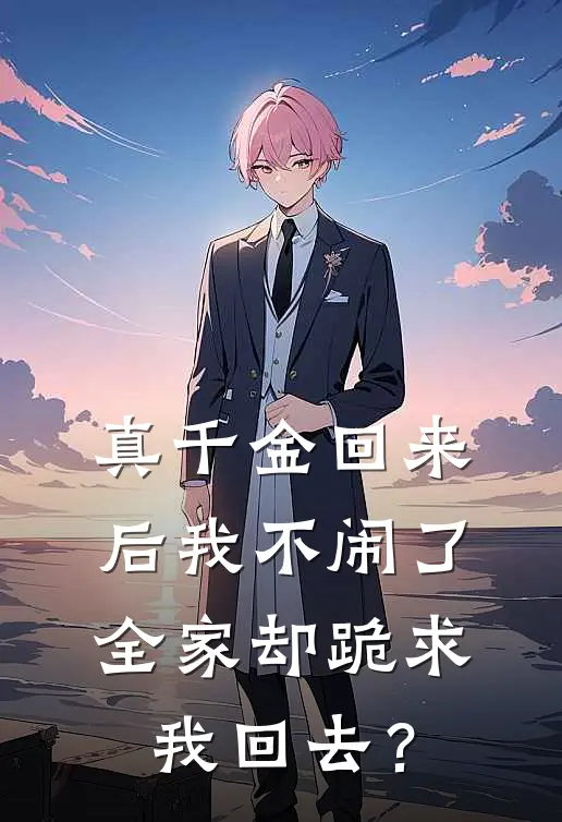 真千金回来后我不闹了，全家却跪求我回去？