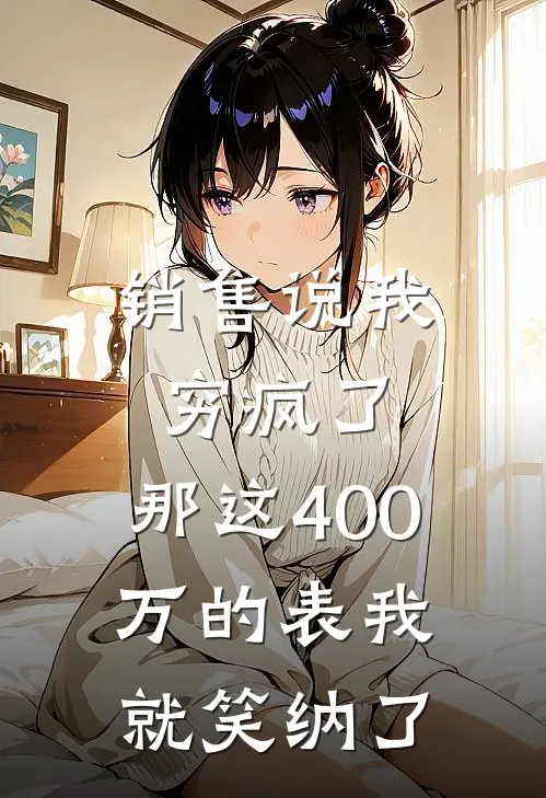 销售说我穷疯了，那这400万的表我就笑纳了