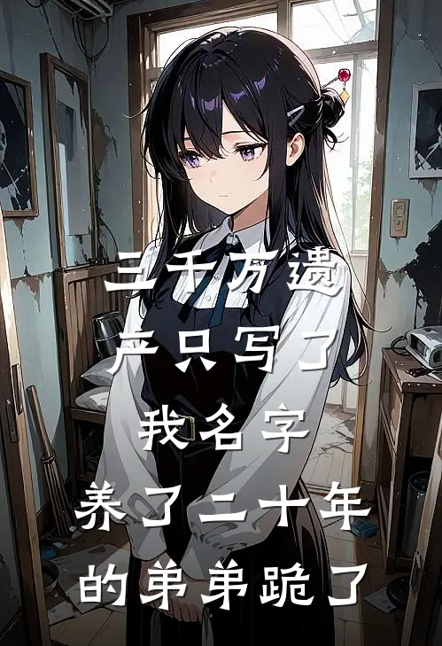 三千万遗产只写了我名字，养了二十年的弟弟跪了