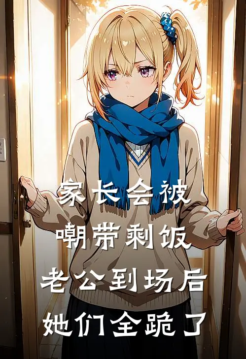 家长会被嘲带剩饭，老公到场后她们全跪了