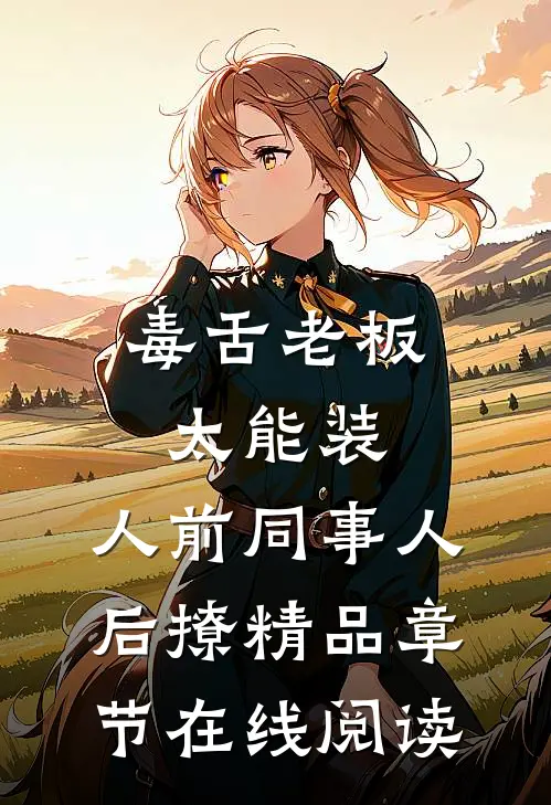 毒舌老板太能装，人前同事人后撩精品章节在线阅读