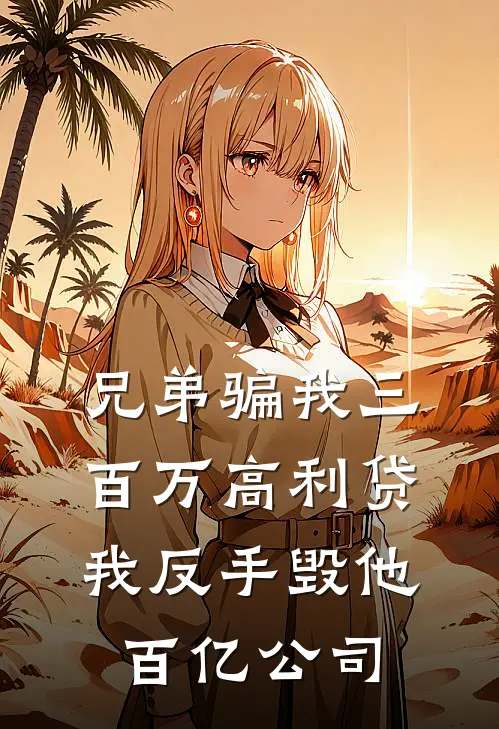 兄弟骗我三百万高利贷，我反手毁他百亿公司