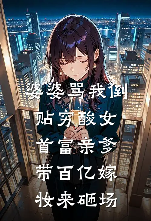 婆婆骂我倒贴穷酸女，首富亲爹带百亿嫁妆来砸场